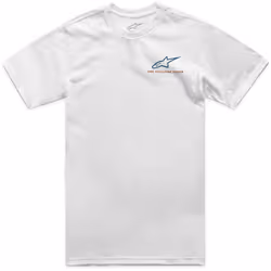 Alpinestars Sparky Maglietta, bianco, dimensione S per uomo