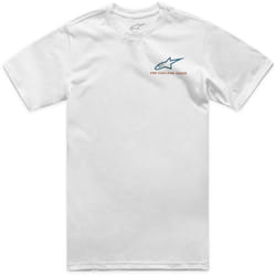 Alpinestars Sparky Maglietta, bianco, dimensione S per uomo