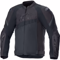 Alpinestars T-GP Plus R V4 Airflow giacca tessile moto traforata, nero, dimensione XL per uomo