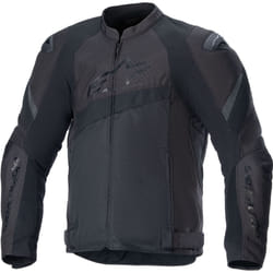 Alpinestars T-GP Plus R V4 Airflow giacca tessile moto traforata, nero, dimensione XL per uomo