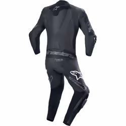 Alpinestars Missile V2 Ward traforato One Piece Moto Tuta in pelle, nero-grigio, dimensione 56 per uomo - Vista aggiuntiva 3