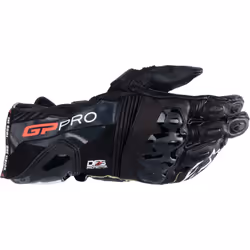 Alpinestars GP Pro R4 Guanti da moto traforati, nero, dimensione M per uomo