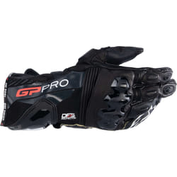 Alpinestars GP Pro R4 Guanti da moto traforati, nero, dimensione 2XL per uomo