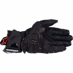 Alpinestars GP Pro R4 Guanti da moto traforati, nero, dimensione 2XL per uomo