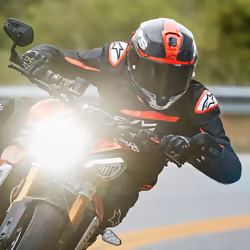 Alpinestars GP Plus R V4 Airflow giacca in pelle moto traforata, nero-rosso, dimensione 56 per uomo - Vista aggiuntiva 4