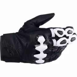 Alpinestars Celer v3 Guanti da moto traforati, nero-bianco, dimensione M per uomo