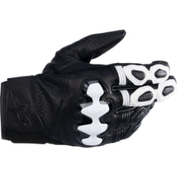 Alpinestars Celer v3 Guanti da moto traforati, nero-bianco, dimensione M per uomo
