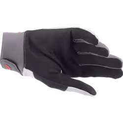 Alpinestars A-Supra Shield Guanti da bicicletta, grigio, dimensione S per uomo