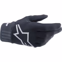 Alpinestars A-Dura Gel Guanti da bicicletta, nero, dimensione M per uomo
