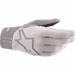Alpinestars A-Dura Gel Guanti da bicicletta, grigio, dimensione 2XL per uomo