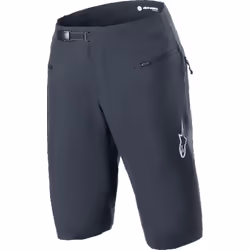 Alpinestars A-Aria Pantaloncini da bicicletta, nero, dimensione 30 per uomo