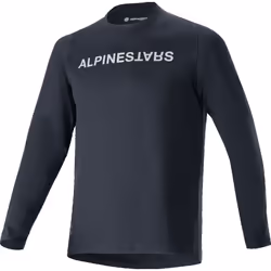 Alpinestars A-Aria Switch Maglia da bicicletta a maniche lunghe, nero, dimensione M per uomo