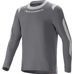 Alpinestars A-Dura Dri Wool Maglia da bicicletta a maniche lunghe, grigio, dimensione M per uomo