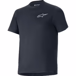 Alpinestars A-Aria Astar Maglia da bicicletta a maniche corte, nero, dimensione S per uomo