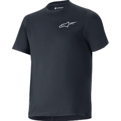 Alpinestars A-Aria Astar Maglia da bicicletta a maniche corte, nero, dimensione S per uomo