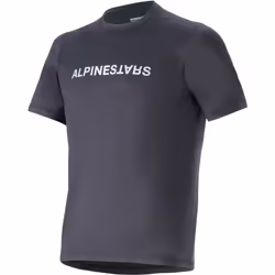 Alpinestars A-Dura Switch Maglia da bicicletta a maniche corte per ragazzi, nero, dimensione M