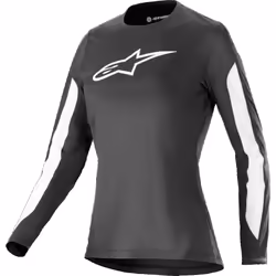 Alpinestars Stella A-Dura Dri Astar Maglia da bicicletta a maniche lunghe da donna, nero, dimensione XS per donne