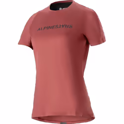 Alpinestars Stella A-Dura Dri Switch Maglia da bicicletta a maniche corte da donna, rosso, dimensione S per donne