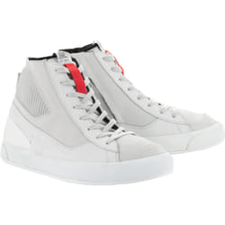 Alpinestars Stated Scarpe da moto, grigio-bianco, dimensione 45 46 per uomo