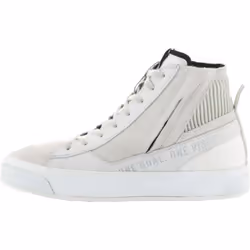 Alpinestars Stella Stated Podium Scarpe da moto da donna, grigio-bianco, dimensione 40 per donne