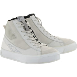 Alpinestars Stella Stated Podium Scarpe da moto da donna, grigio-bianco, dimensione 42 43 per donne