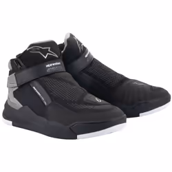 Alpinestars Speedflight Street Scarpe da moto, nero-grigio, dimensione 38 per uomo