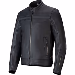 Alpinestars Dyno Giacca di pelle da moto, nero, dimensione S per uomo
