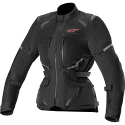 Alpinestars Stella Andes Air Drystar® impermeabile Giacca tessile moto da donna, nero, dimensione L per donne