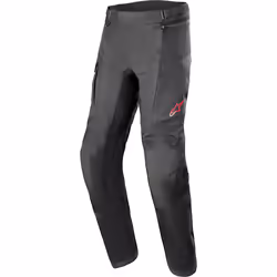 Alpinestars Andes Air Drystar impermeabile Moto Tessile Pantalone, nero, dimensione 2XL per uomo