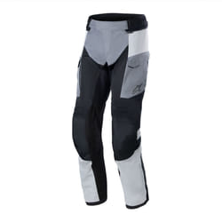 Alpinestars Andes Air Drystar impermeabile Moto Tessile Pantaloni, nero-grigio, dimensione S per uomo