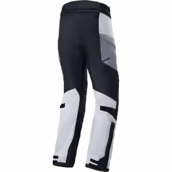 Alpinestars Andes Air Drystar impermeabile Moto Tessile Pantaloni, nero-grigio, dimensione XL per uomo