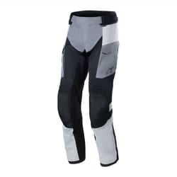 Alpinestars Andes Air Drystar impermeabile Moto Tessile Pantaloni, nero-grigio, dimensione 3XL per uomo