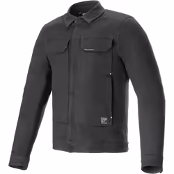 Alpinestars Garage Giacca tessile moto, grigio, dimensione M per uomo