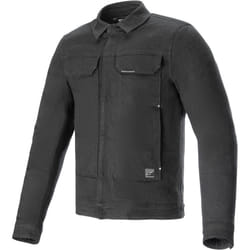 Alpinestars Garage Giacca tessile moto, grigio, dimensione M per uomo