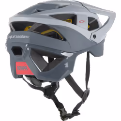 Alpinestars Vector Tech Zeal Casco da bicicletta, grigio-rosso, dimensione S per donne