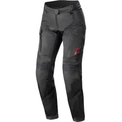 Alpinestars Stella Andes Air Drystar® impermeabile Ladies Moto Tessile Pantaloni, nero, dimensione L per donne