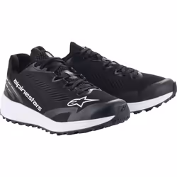 Alpinestars Meta Road V2 Scarpe, nero-bianco, dimensione 44 per uomo