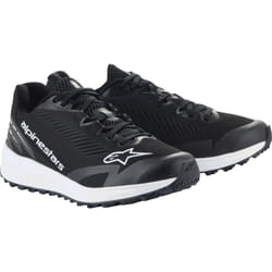 Alpinestars Meta Road V2 Scarpe, nero-bianco, dimensione 44 per uomo