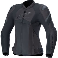 Alpinestars Stella T-GP Plus R V4 Airflow Giacca tessile moto da donna, nero, dimensione XL per uomo
