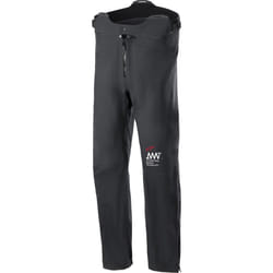 Alpinestars AMT Storm Gear Drystar XF pantaloni in tessuto impermeabili, nero, dimensione XL per uomo