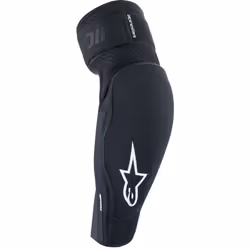 Alpinestars A-IMPACT PLASMA ELITE Protezioni per gomiti per biciclette, nero, dimensione S per uomo