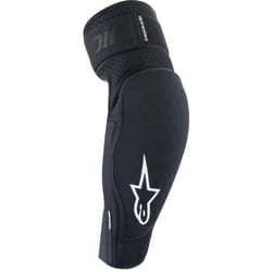 Alpinestars A-IMPACT PLASMA ELITE Protezioni per gomiti per biciclette, nero, dimensione S per uomo