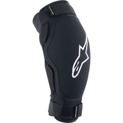 Alpinestars A-IMPACT PLASMA PRO Protezioni per gomiti per biciclette, nero, dimensione S per uomo