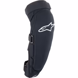 Alpinestars A-IMPACT PLASMA PRO Ginocchio/tibia per bicicletta, nero, dimensione S per uomo - Vista aggiuntiva 2