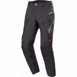 Alpinestars Hyde XT Stretch Drystar XF impermeabile Moto Tessile Pantaloni, nero, dimensione M per uomo