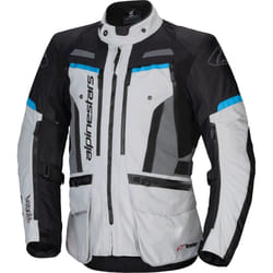 Alpinestars Bogota Pro Drystar® impermeabile Moto Tessile Giacca, grigio-blu, dimensione L per uomo