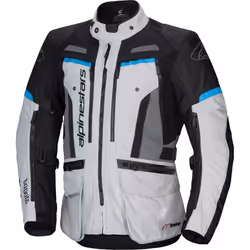 Alpinestars Bogota Pro Drystar® impermeabile Moto Tessile Giacca, grigio-blu, dimensione L per uomo - Vista aggiuntiva 2