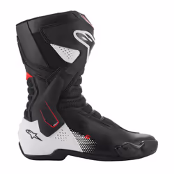Alpinestars SMX-6 V3 Graphic Stivali da moto, nero-bianco, dimensione 43 per uomo
