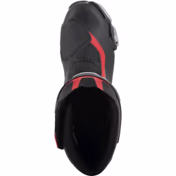 Alpinestars SMX-6 V3 Stivali da moto, nero-rosso-argento, dimensione 43 per uomo