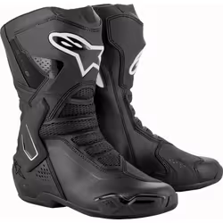 Alpinestars Stella SMX-6 V3 Stivali da moto da donna, nero-bianco, dimensione 42 per donne